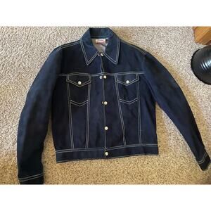 Vintage Hand made leather western style jacket